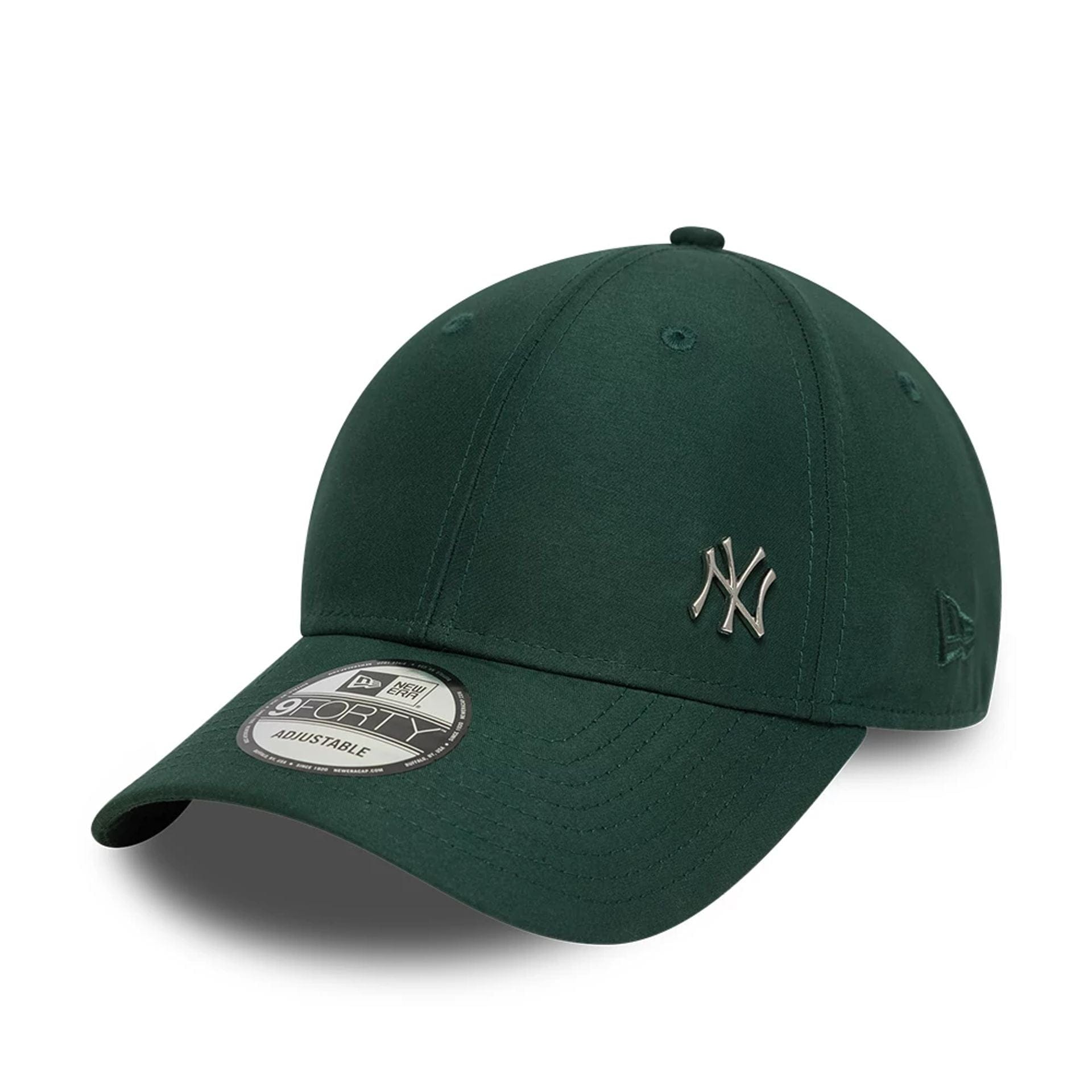 New Era New York Yankees MLB Flawless Dark Green 9FORTY Adjustable Cap