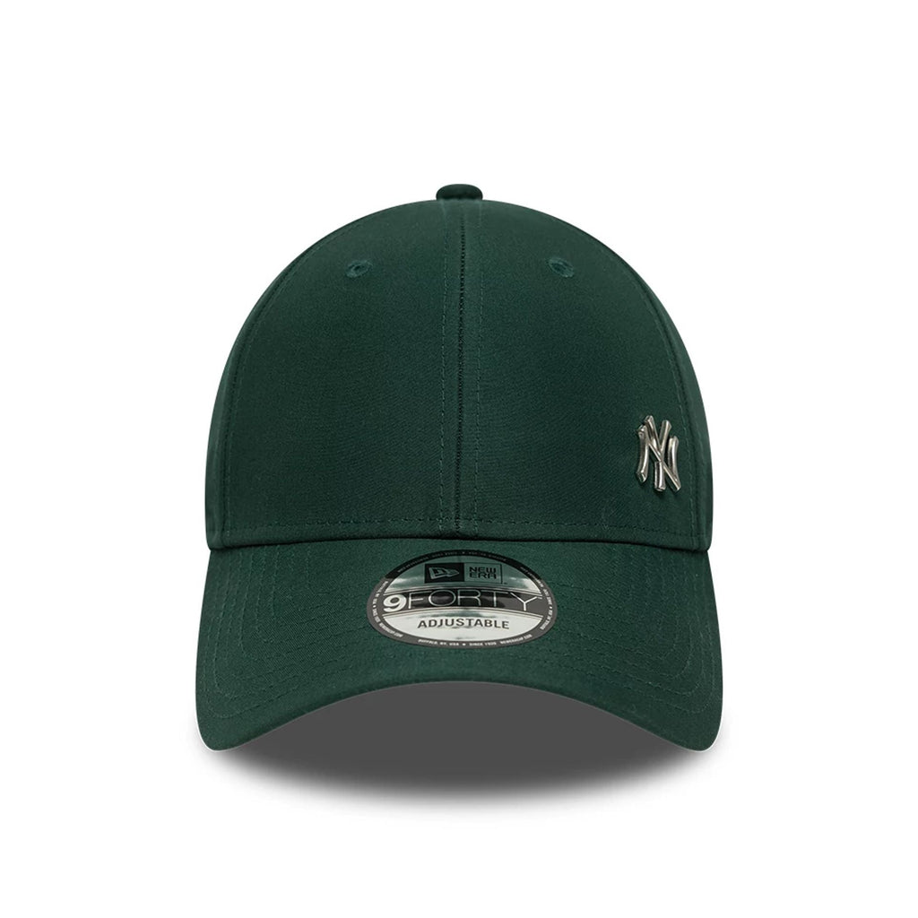 New Era New York Yankees MLB Flawless Dark Green 9FORTY Adjustable Cap