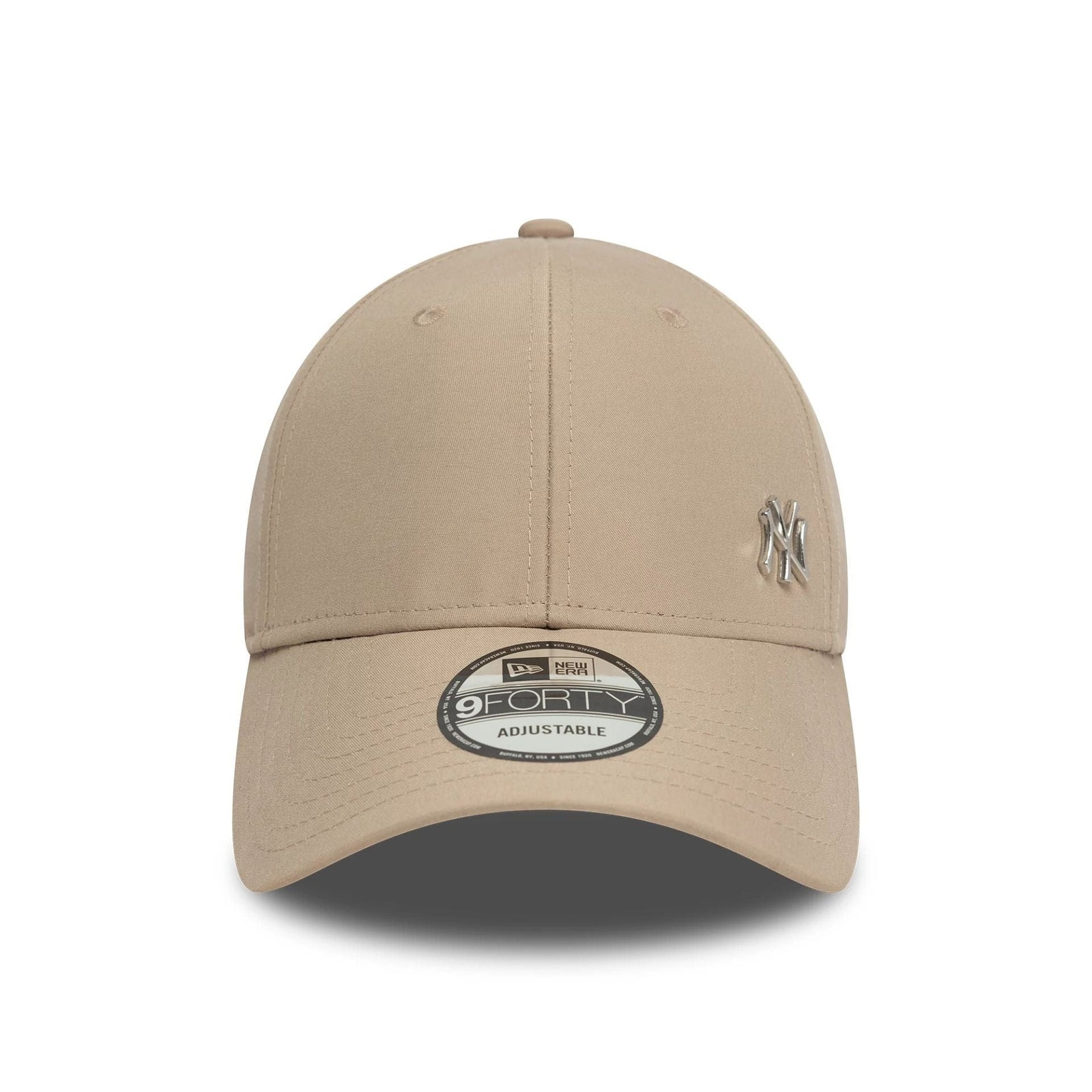 New Era New York Yankees MLB Flawless Pastel Brown 9FORTY Adjustable Cap