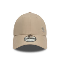 New Era New York Yankees MLB Flawless Pastel Brown 9FORTY Adjustable Cap