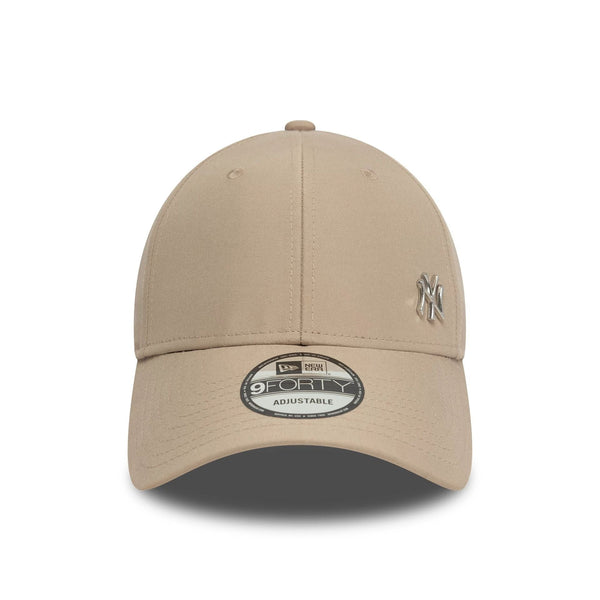 New Era New York Yankees MLB Flawless Pastel Brown 9FORTY Adjustable Cap