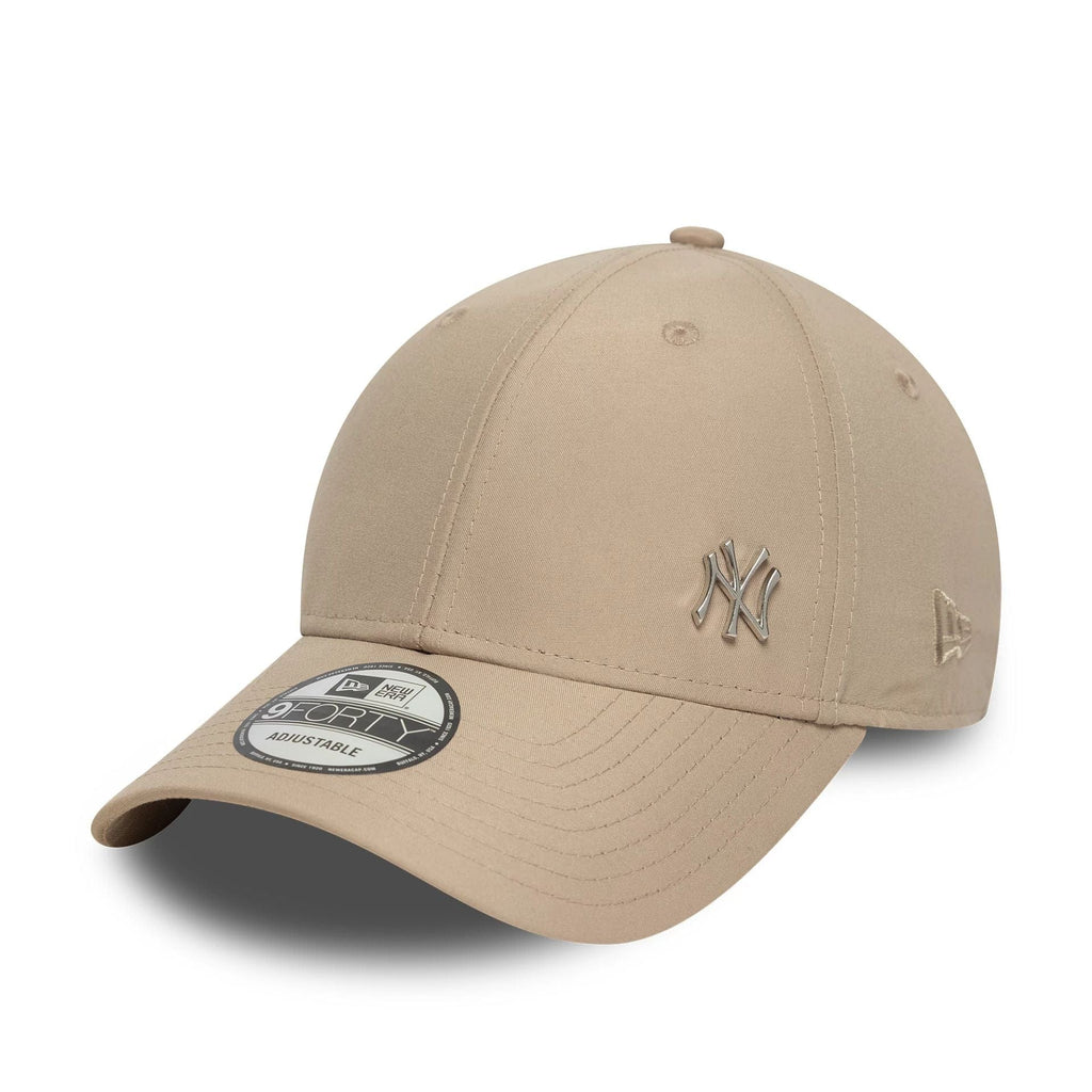 New Era New York Yankees MLB Flawless Pastel Brown 9FORTY Adjustable Cap