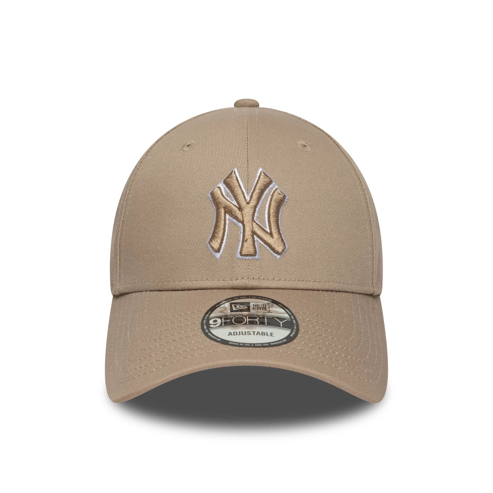 New Era New York Yankees 9FORTY cap - side