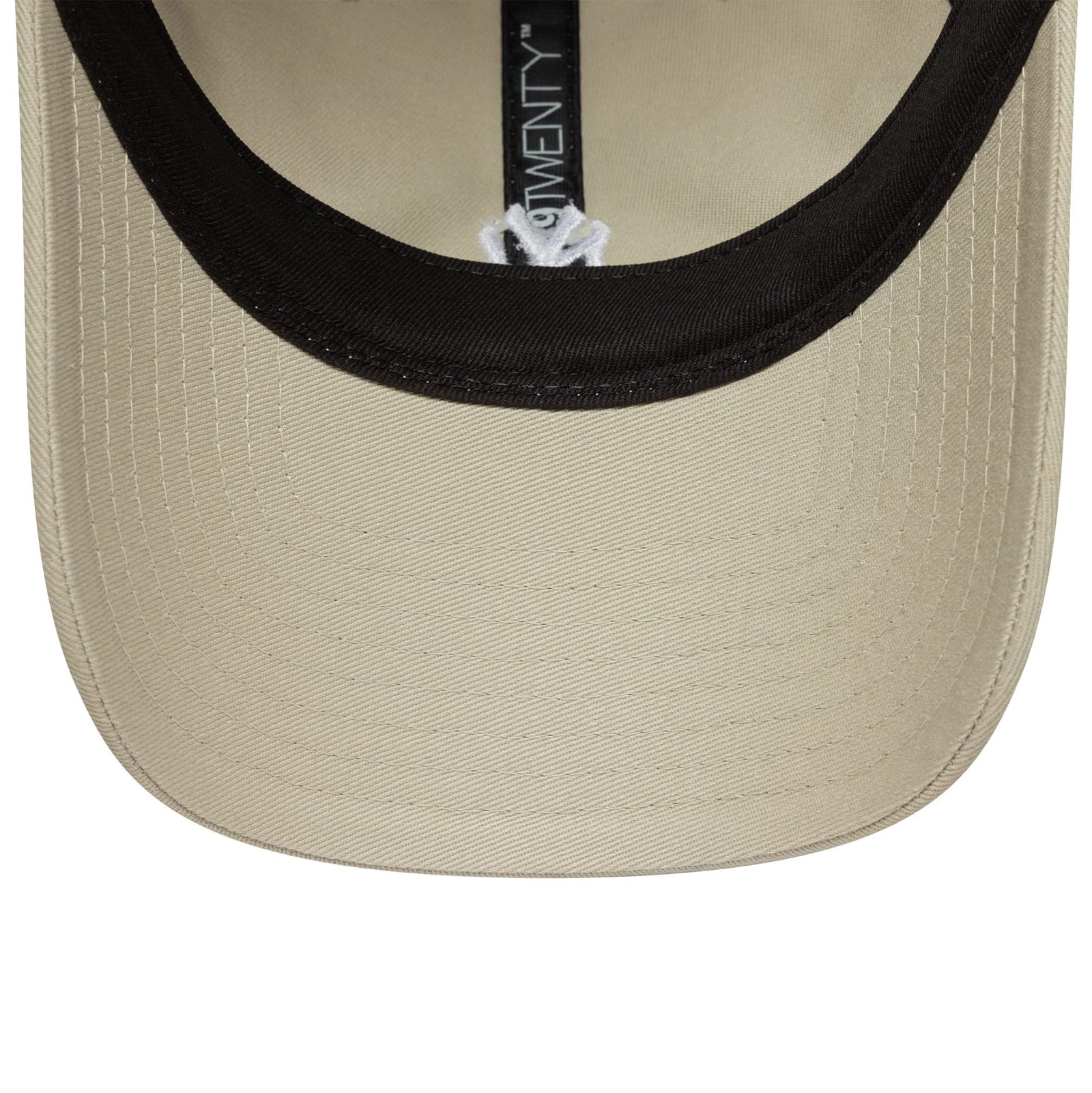 New Era New York Yankees MLB Mini Logo Cream 9TWENTY Adjustable Cap
