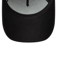 New Era New York Yankees MLB League Essential Black 9FORTY E-Frame Adjustable Cap