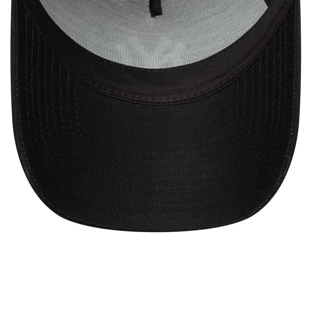 New Era New York Yankees MLB League Essential Black 9FORTY E-Frame Adjustable Cap