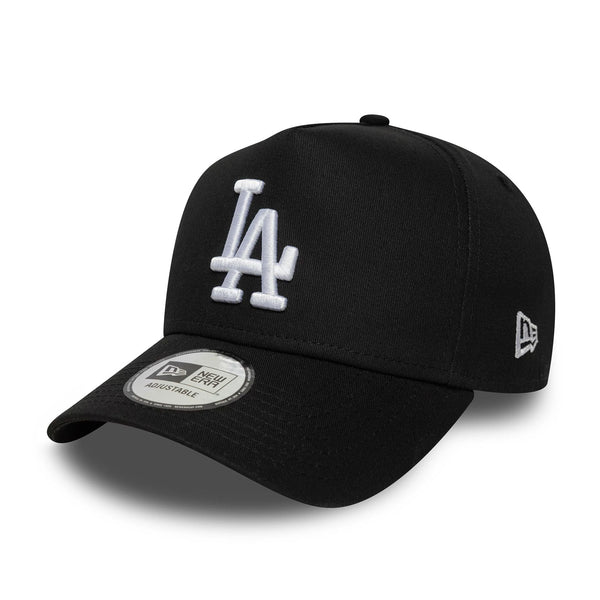 New Era Los Angeles Dodgers MLB League Essential Black 9FORTY E-Frame Cap