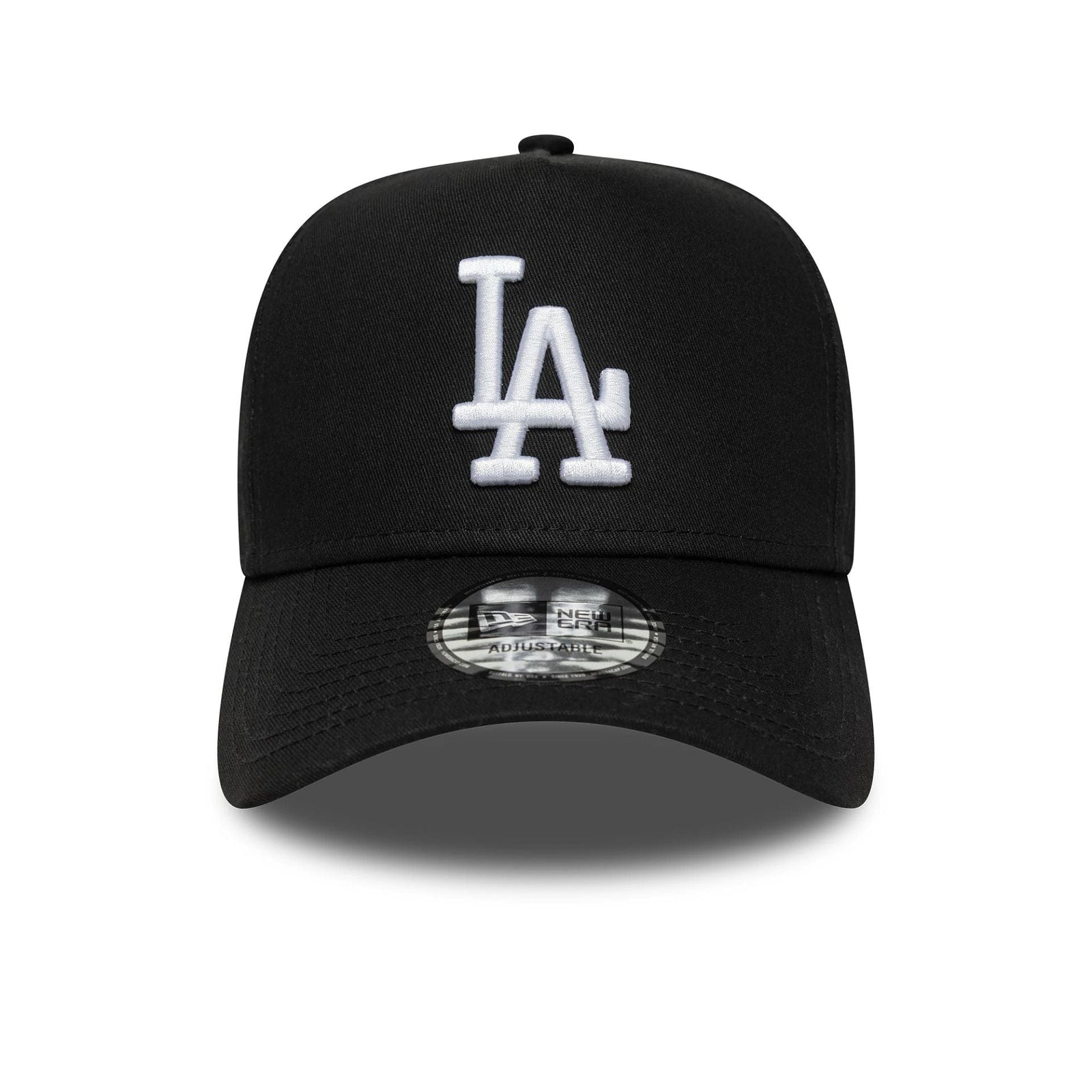 New Era Los Angeles Dodgers MLB League Essential Black 9FORTY E-Frame Cap