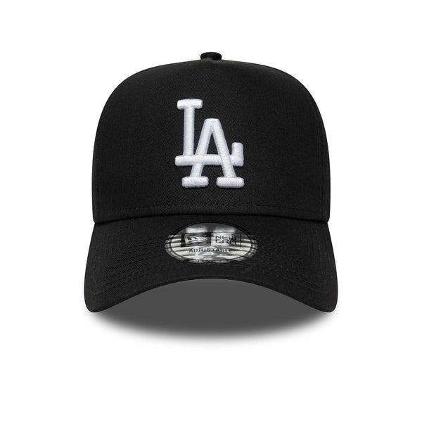 New Era Los Angeles Dodgers MLB League Essential Black 9FORTY E-Frame Cap