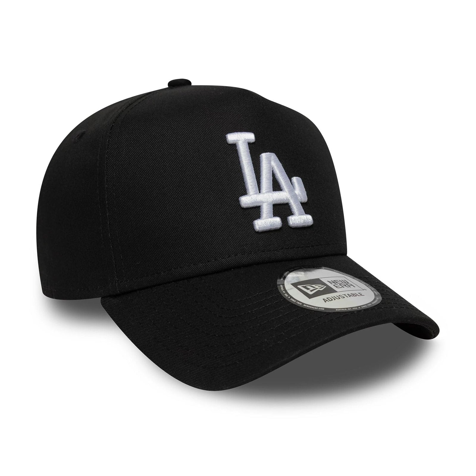 New Era Los Angeles Dodgers MLB League Essential Black 9FORTY E-Frame Cap