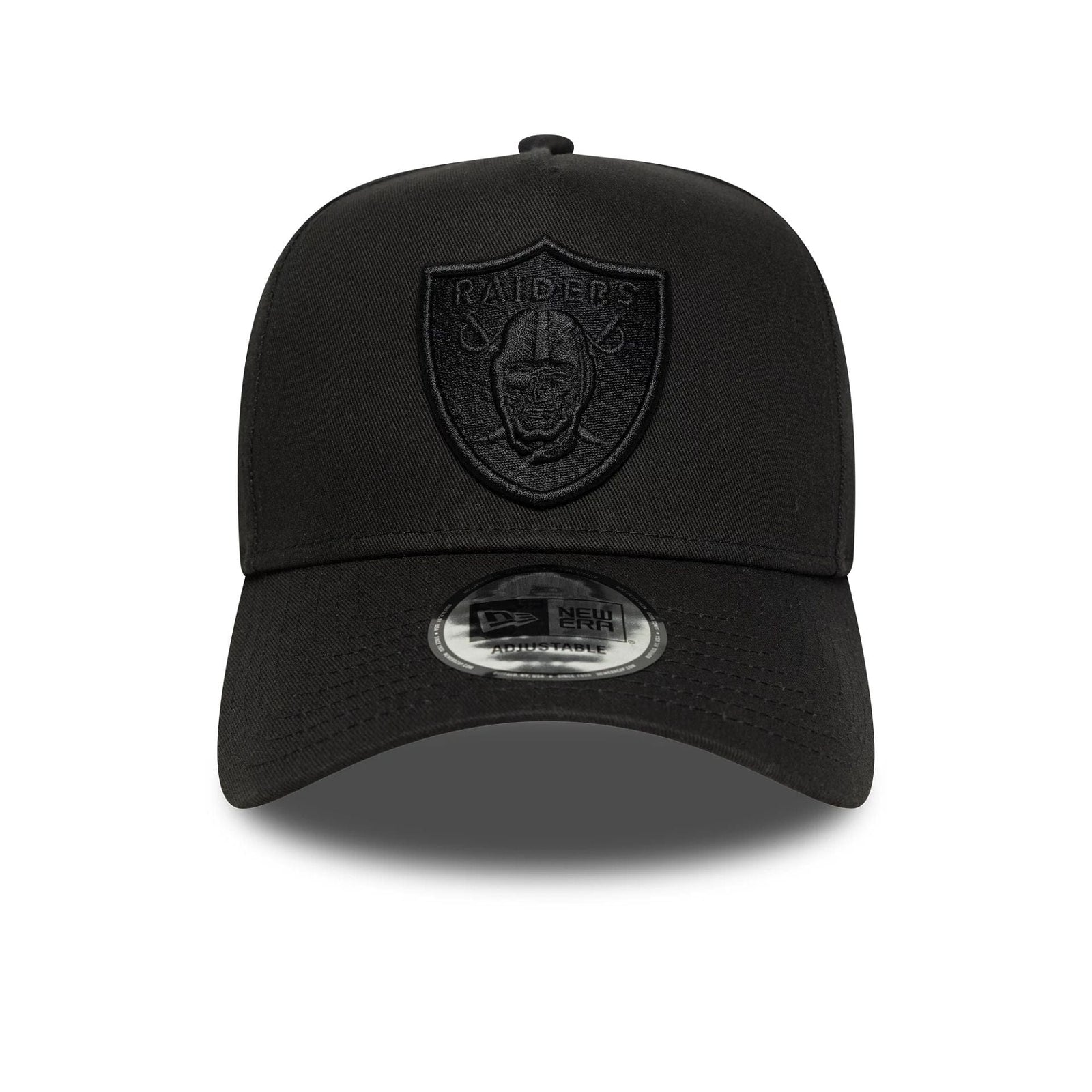 New Era Las Vegas Raiders NFL Essential Black 9FORTY E-Frame Cap