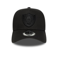 New Era Las Vegas Raiders NFL Essential Black 9FORTY E-Frame Cap