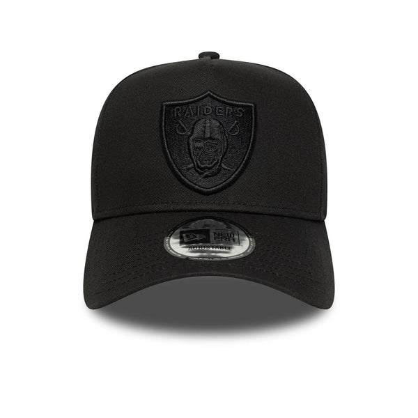 New Era Las Vegas Raiders NFL Essential Black 9FORTY E-Frame Cap
