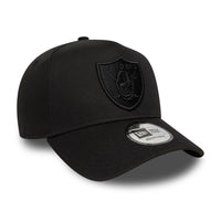 New Era Las Vegas Raiders NFL Essential Black 9FORTY E-Frame Cap