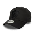 New Era Las Vegas Raiders NFL Essential Black 9FORTY E-Frame Cap