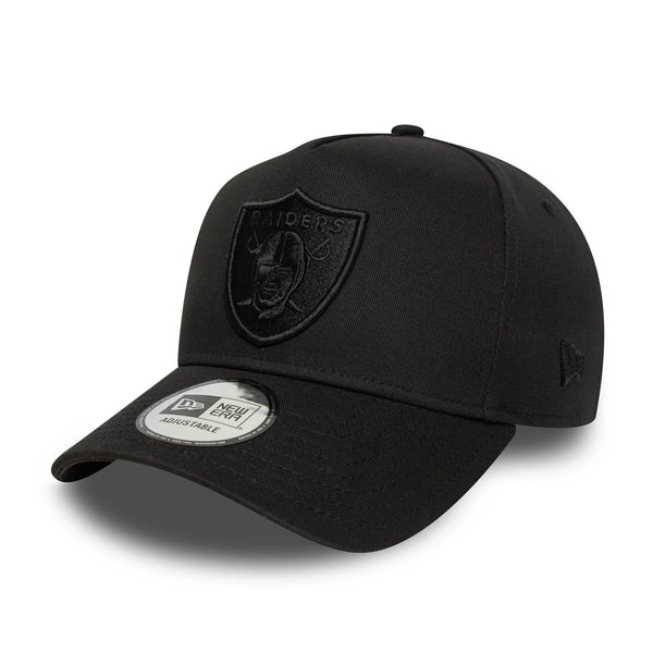 New Era Las Vegas Raiders NFL Essential Black 9FORTY E-Frame Cap