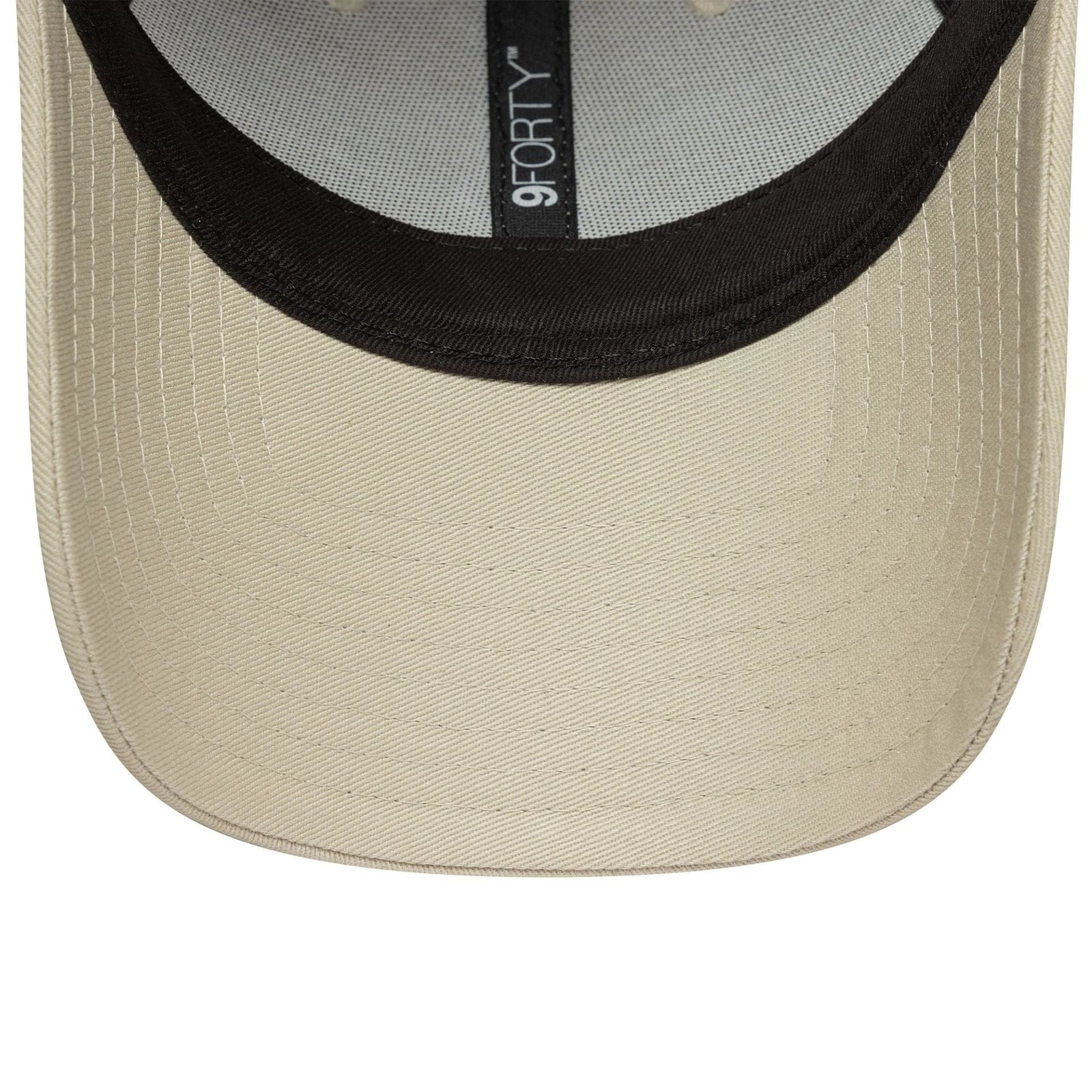 New Era New York Yankees Womens MLB Mini Logo Cream 9FORTY Adjustable Cap