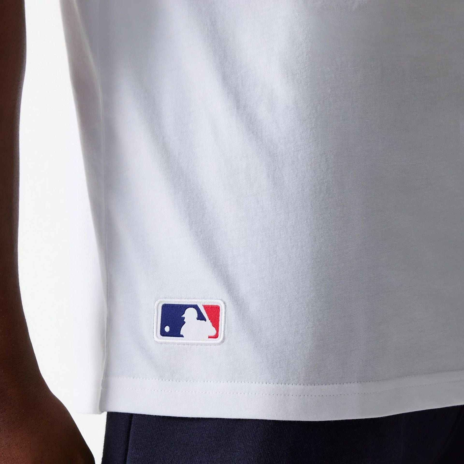 New Era New York Yankees MLB League Essential White Oversized T-Shirt