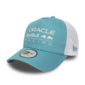 New Era Seasonal Red Bull Racing Pastel Blue 9FORTY E-Frame Trucker Cap