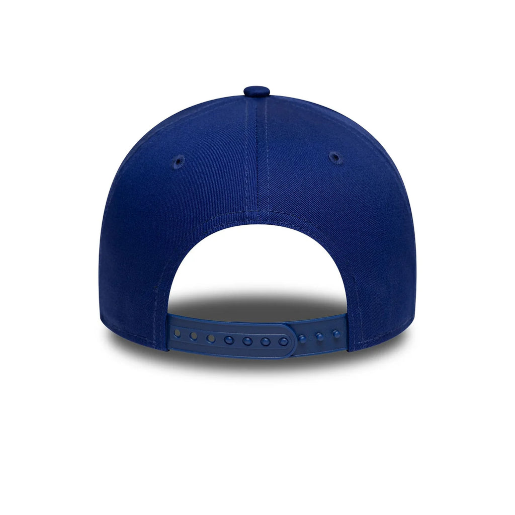New Era LA Dodgers MLB Visor Hit Blue 9FORTY E-Frame Adjustable Cap