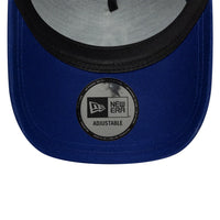 New Era LA Dodgers MLB Visor Hit Blue 9FORTY E-Frame Adjustable Cap