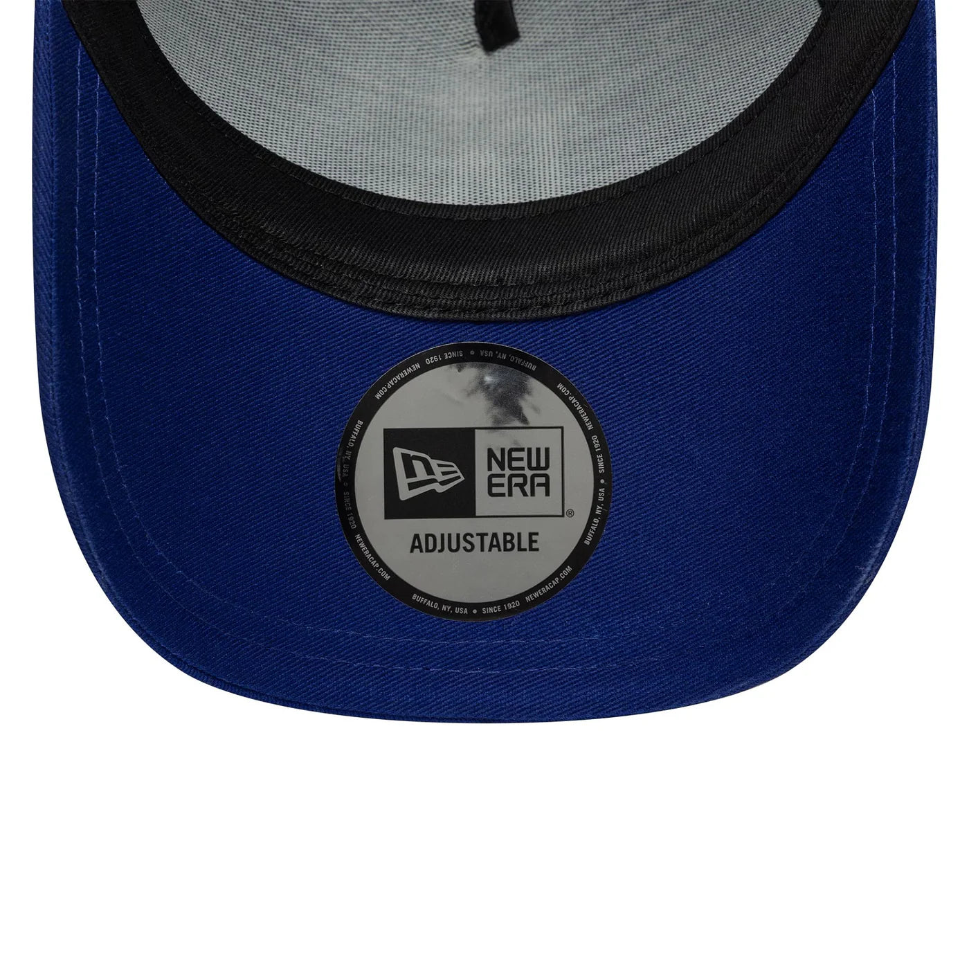 New Era LA Dodgers MLB Visor Hit Blue 9FORTY E-Frame Adjustable Cap