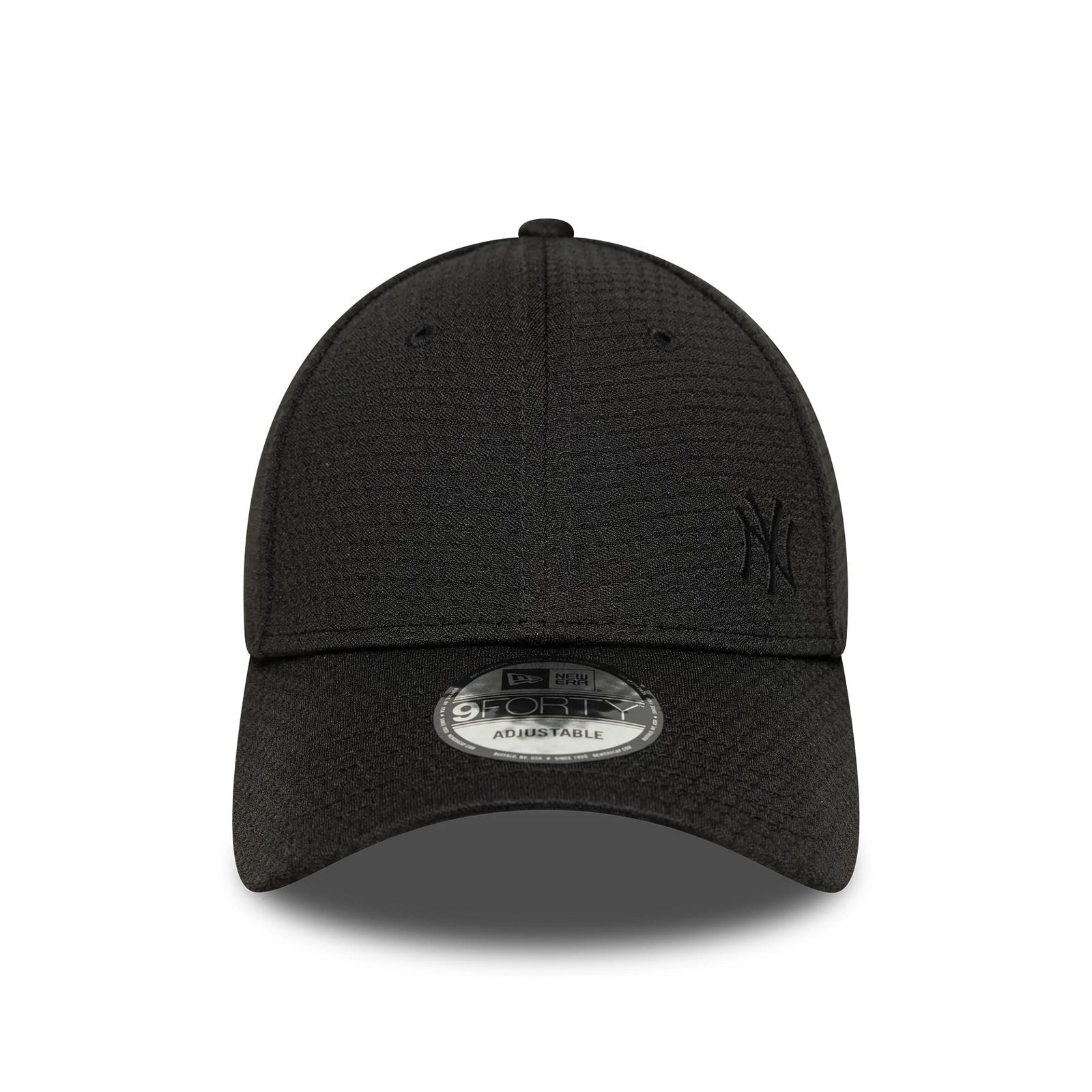 New Era New York Yankees MLB Flawless Monotone Mesh Black 9FORTY Cap