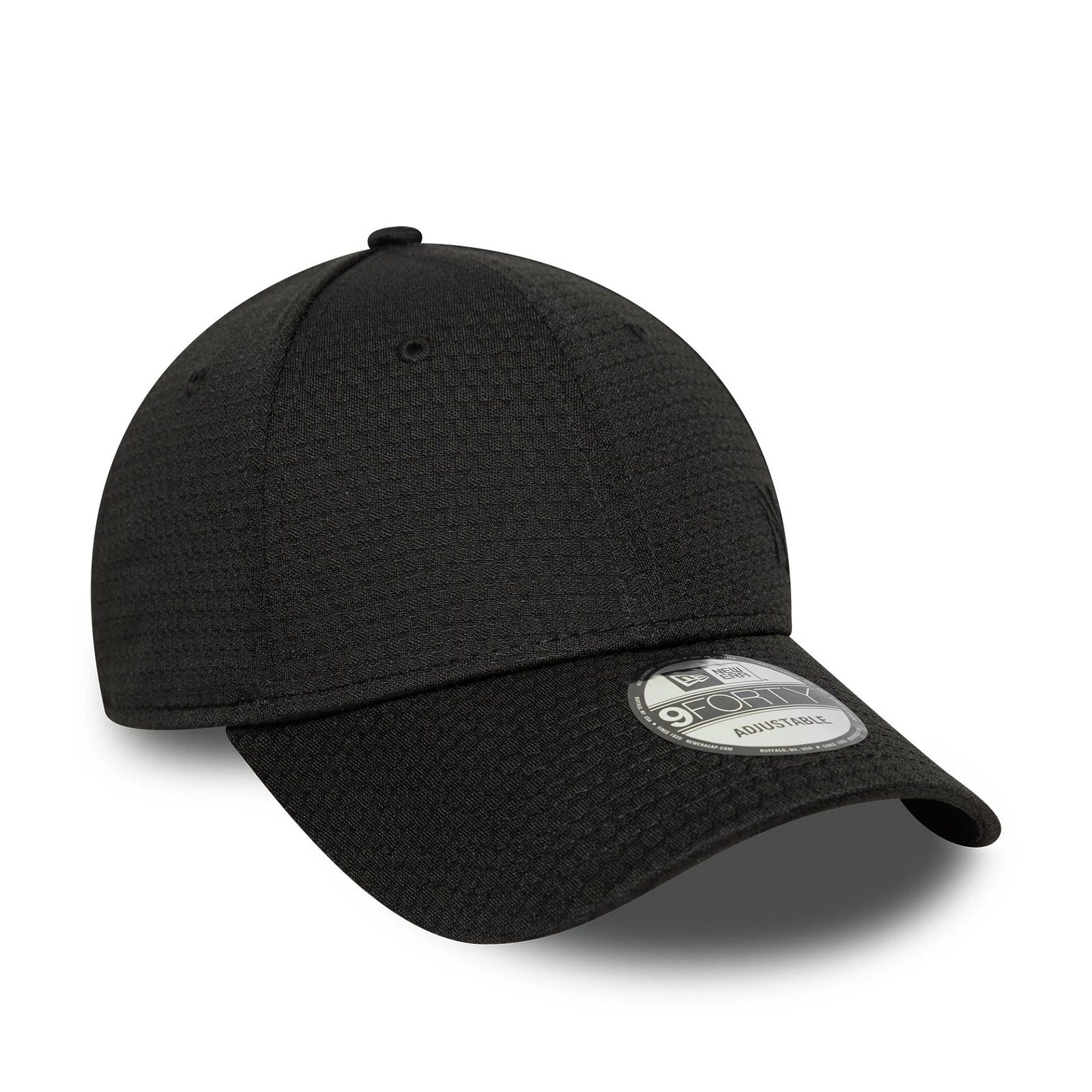 New Era New York Yankees MLB Flawless Monotone Mesh Black 9FORTY Cap