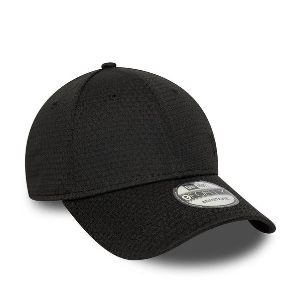 New Era New York Yankees MLB Flawless Monotone Mesh Black 9FORTY Cap
