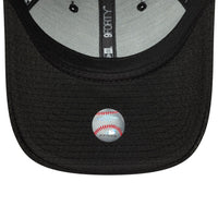 New Era New York Yankees MLB Flawless Monotone Mesh Black 9FORTY Cap