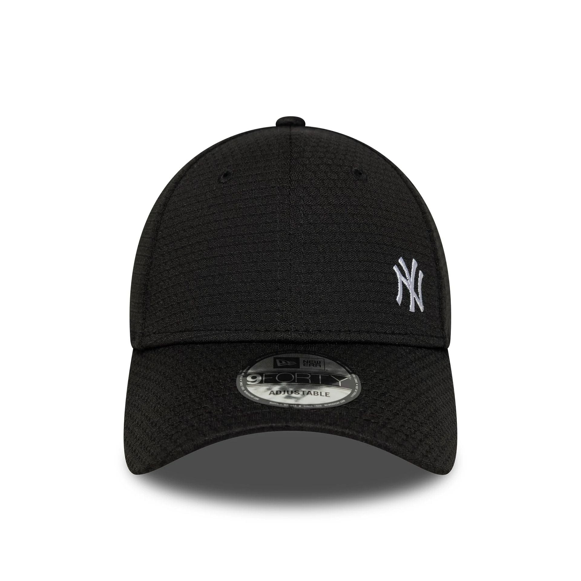 New Era New York Yankees MLB Flawless Mesh Black 9FORTY Adjustable Cap