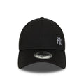 New Era New York Yankees MLB Flawless Mesh Black 9FORTY Cap