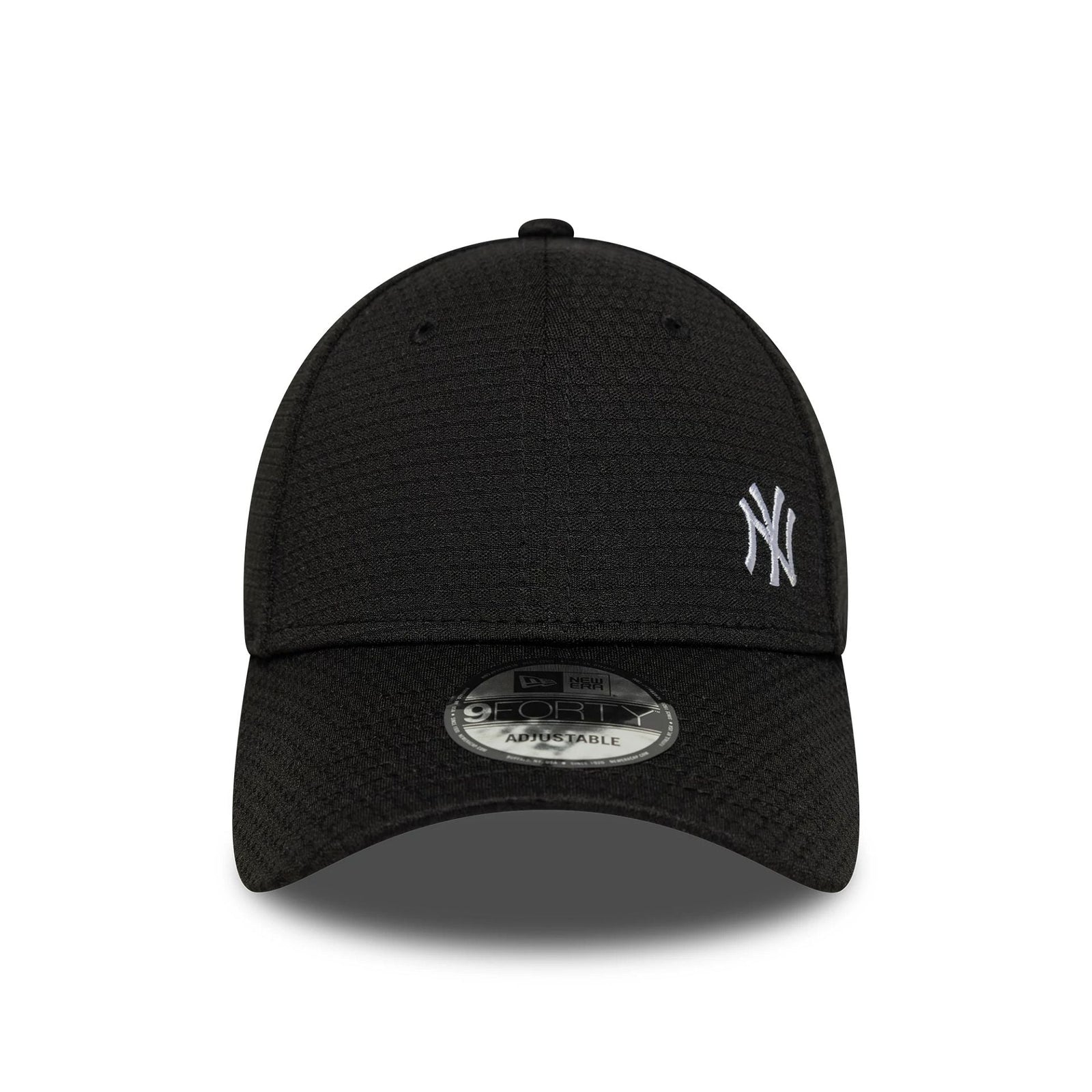 New Era New York Yankees MLB Flawless Mesh Black 9FORTY Cap