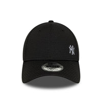 New Era New York Yankees MLB Flawless Mesh Black 9FORTY Cap