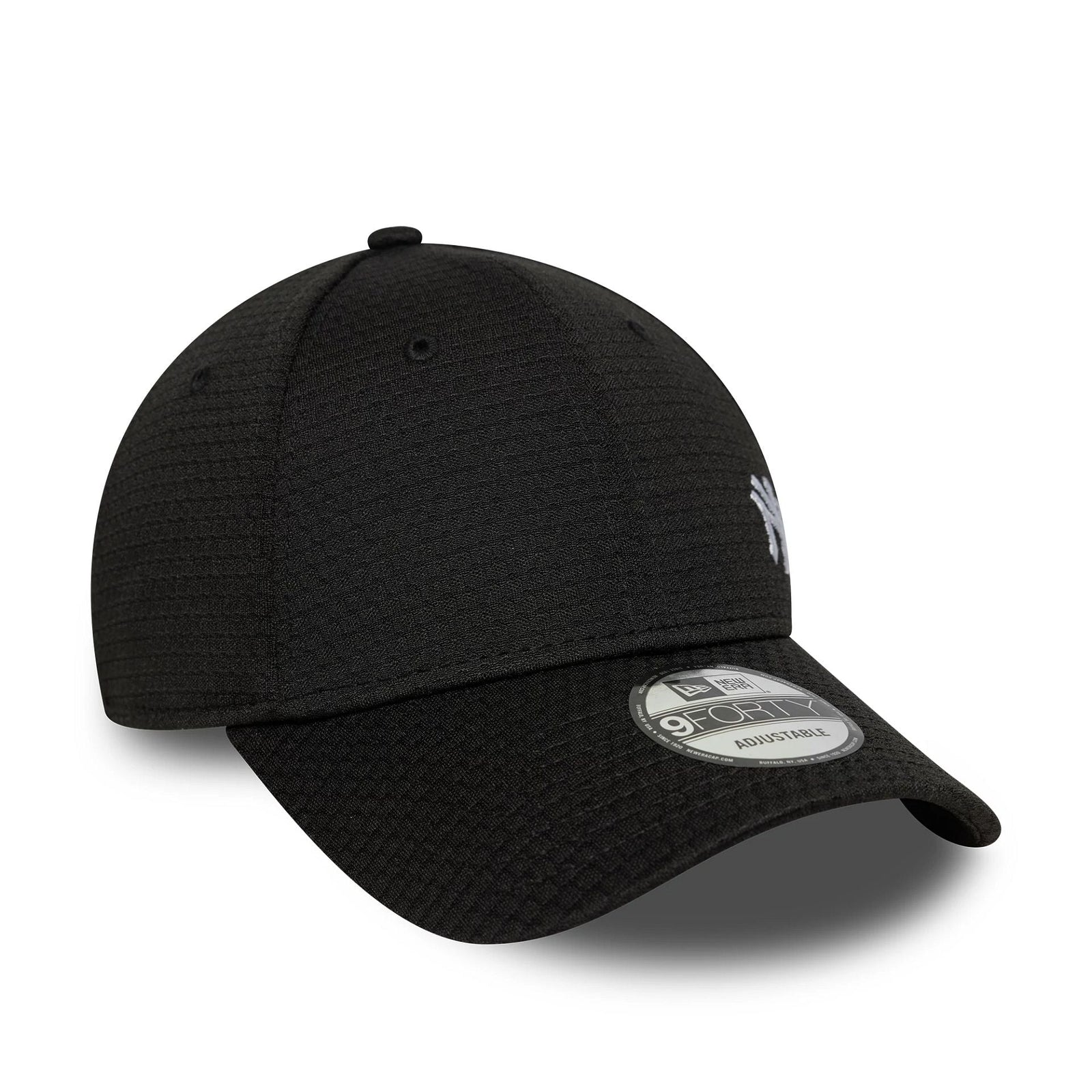 New Era New York Yankees MLB Flawless Mesh Black 9FORTY Cap
