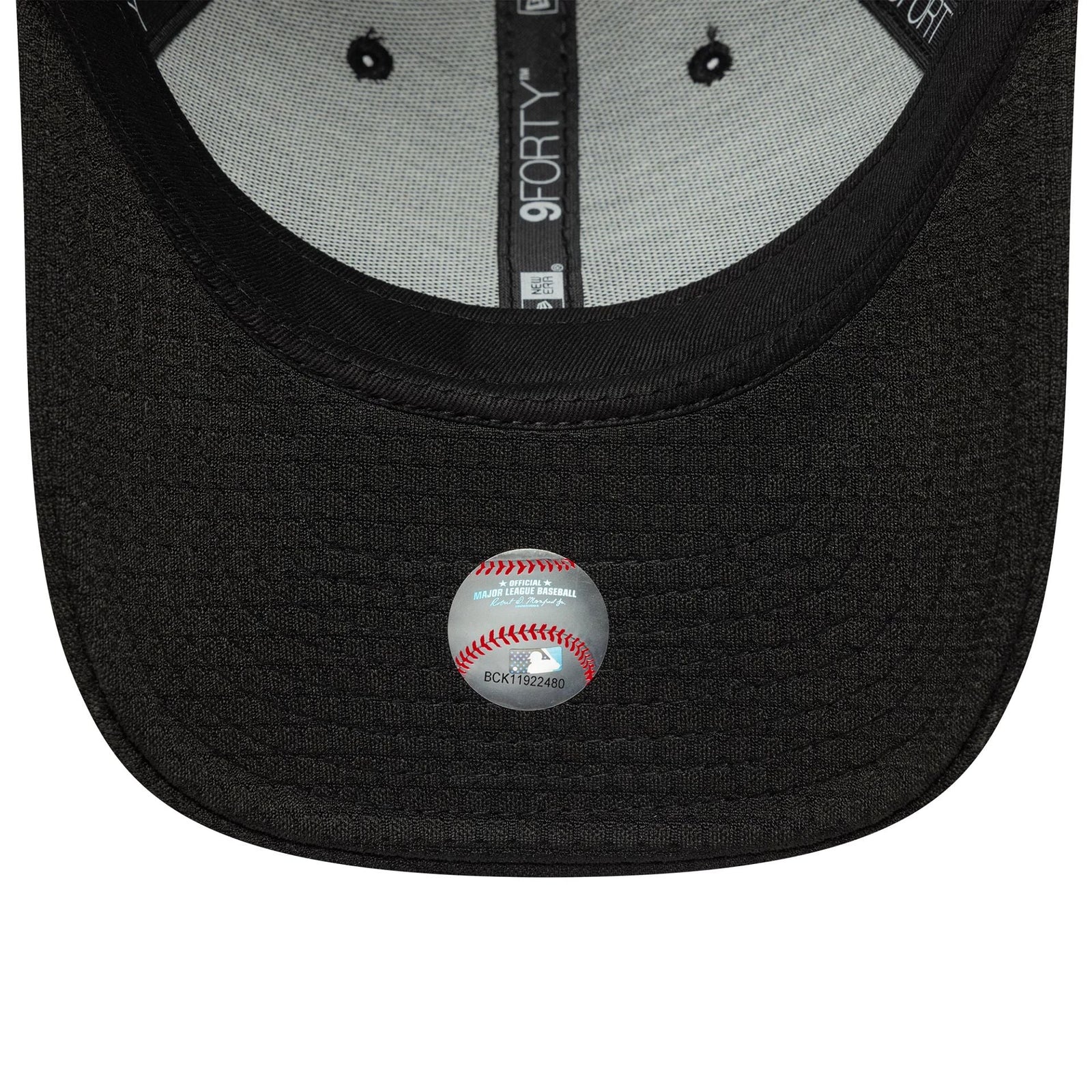 New Era New York Yankees MLB Flawless Mesh Black 9FORTY Cap