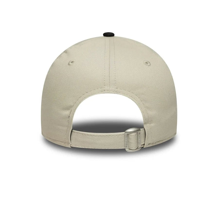 New Era Youth NBA Colour Block Chicago Bulls Cream 9FORTY Cap