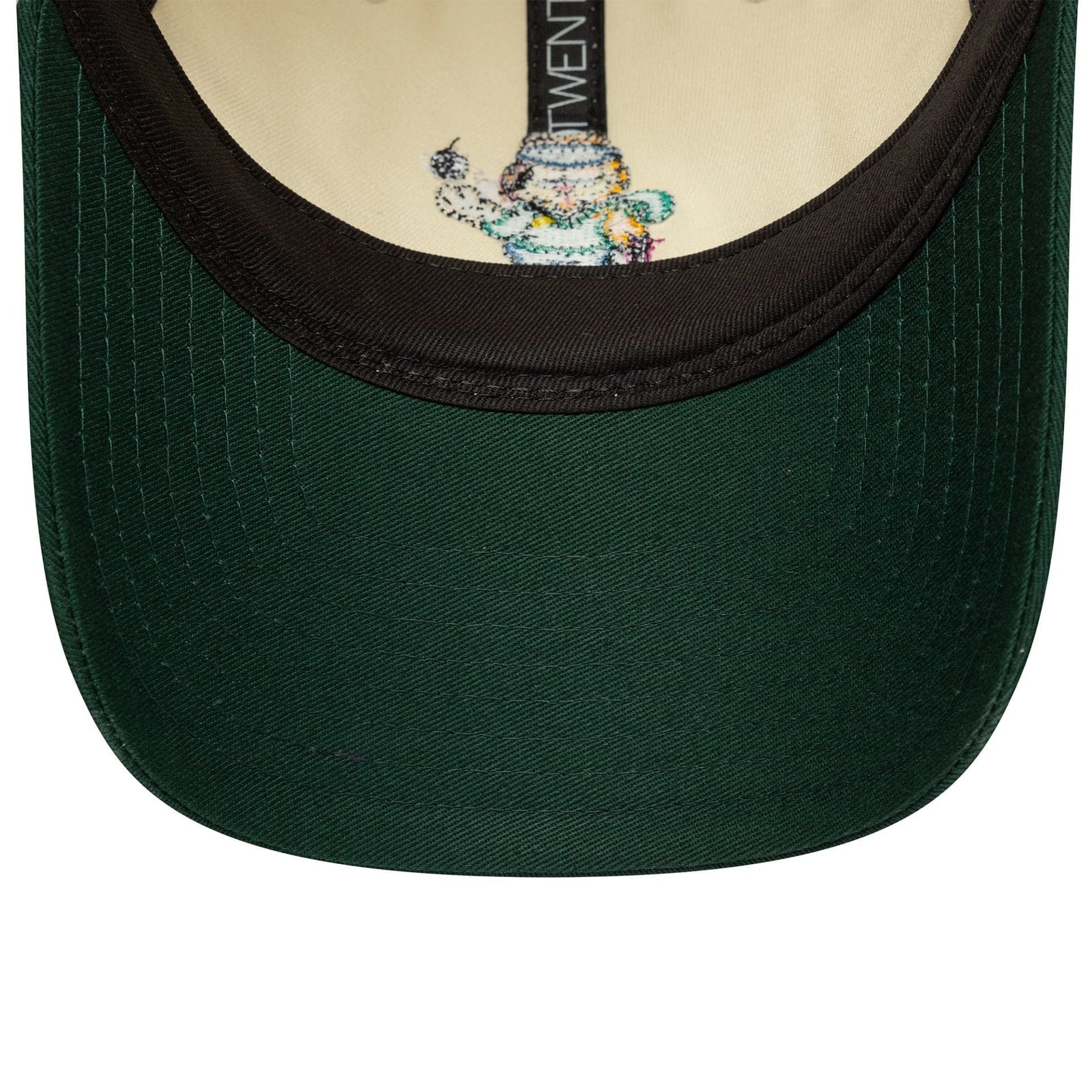 New Era Nickelodeon Garfield Golf Cream 9TWENTY Cap
