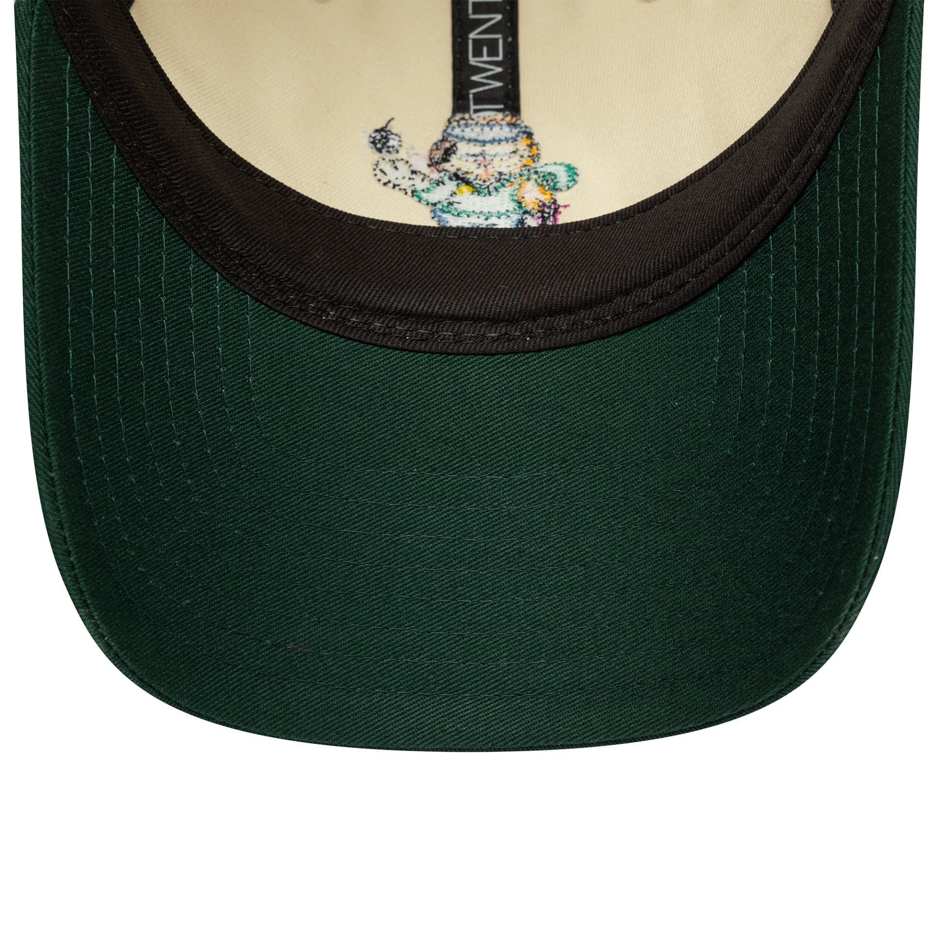 New Era Nickelodeon Garfield Golf Cream 9TWENTY Cap