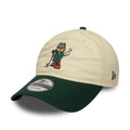 New Era Nickelodeon Garfield Golf Cream 9TWENTY Cap