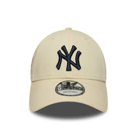 New Era New York Yankees MLB Side Patch Light Cream 9FORTY Cap