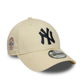 New Era New York Yankees MLB Side Patch Light Cream 9FORTY Cap