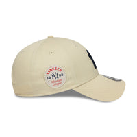 New Era New York Yankees MLB Side Patch Light Cream 9FORTY Cap