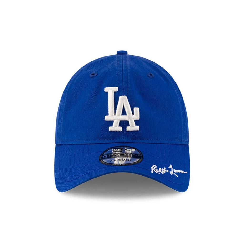 New Era LA Dodgers Ralph Lauren X MLB Open Blue 9TWENTY Adjustable Cap