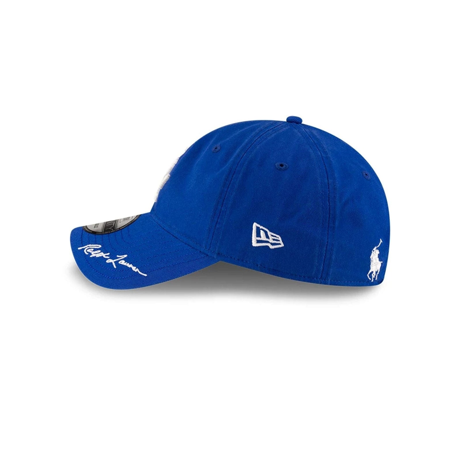 New Era LA Dodgers Ralph Lauren X MLB Open Blue 9TWENTY Adjustable Cap