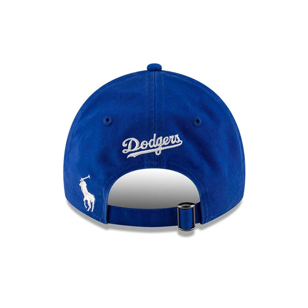 New Era LA Dodgers Ralph Lauren X MLB Open Blue 9TWENTY Adjustable Cap