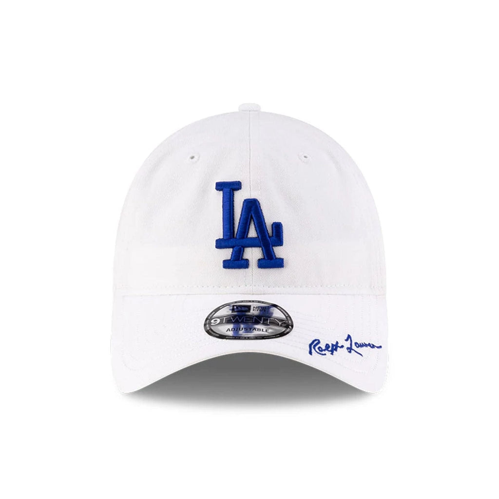 New Era LA Dodgers Ralph Lauren X MLB Open White 9TWENTY Adjustable Cap