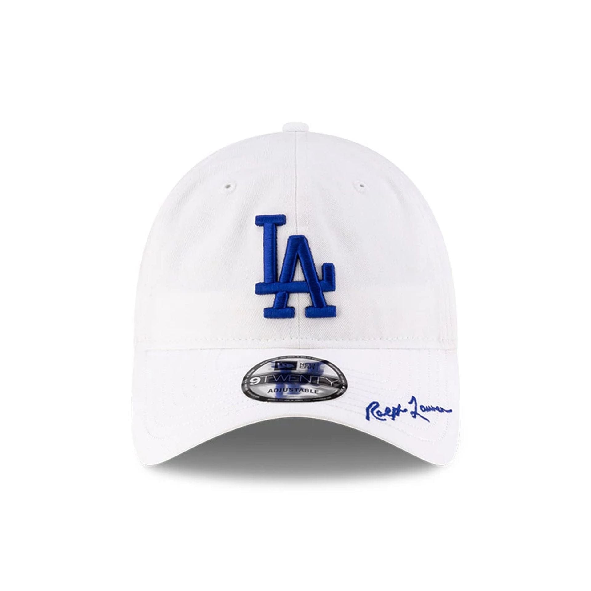 New Era LA Dodgers Ralph Lauren X MLB Open White 9TWENTY Adjustable Cap