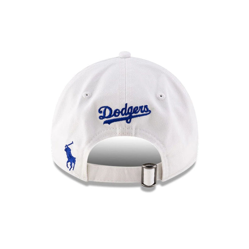 New Era LA Dodgers Ralph Lauren X MLB Open White 9TWENTY Adjustable Cap
