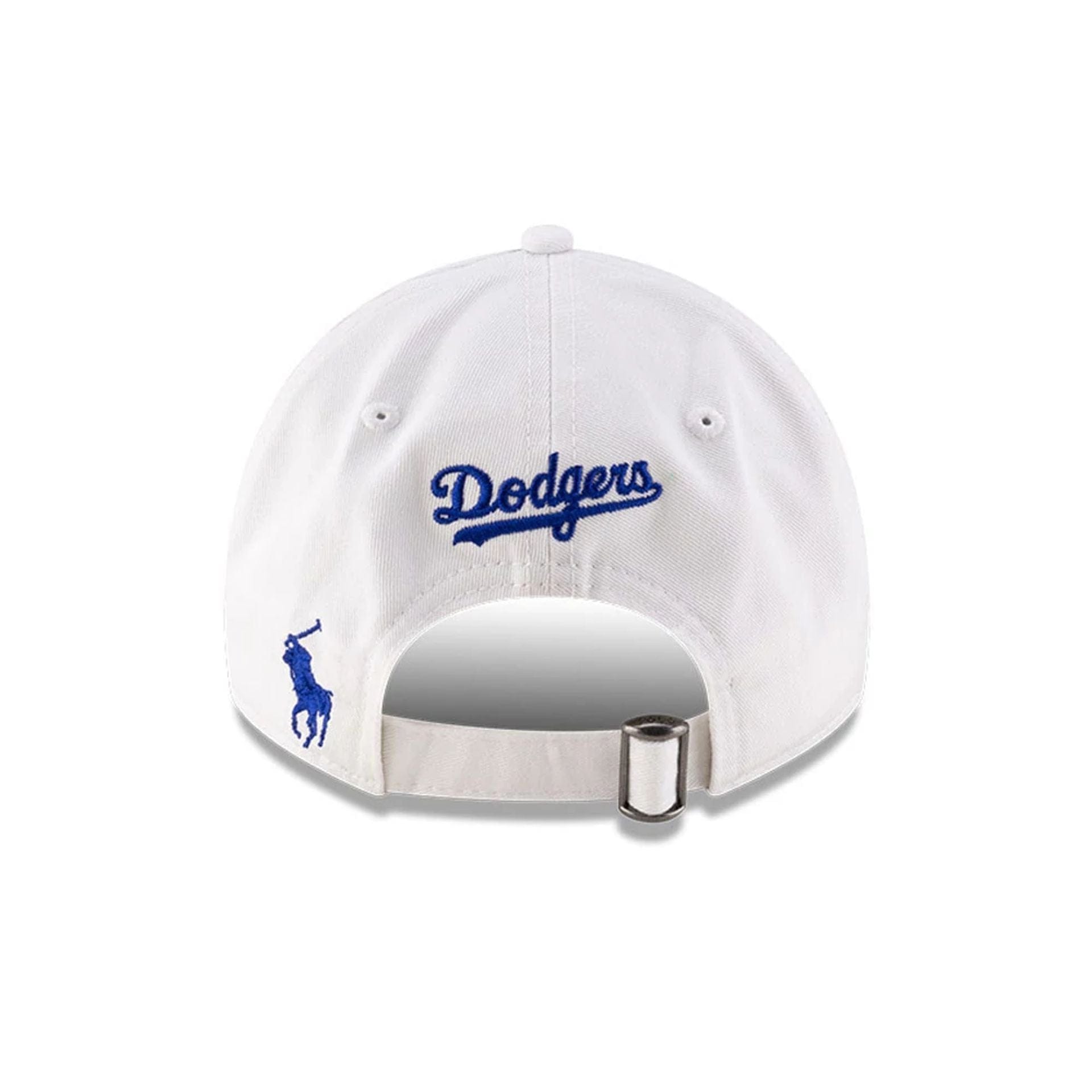 New Era LA Dodgers Ralph Lauren X MLB Open White 9TWENTY Adjustable Cap
